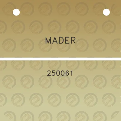 mader-250061