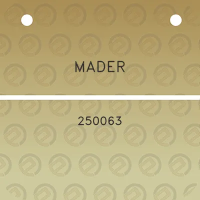 mader-250063