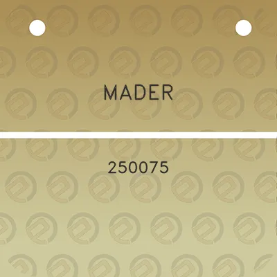 mader-250075