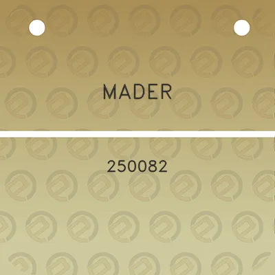 mader-250082