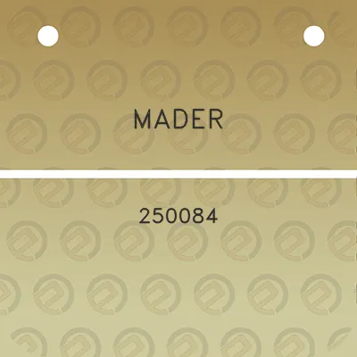 mader-250084