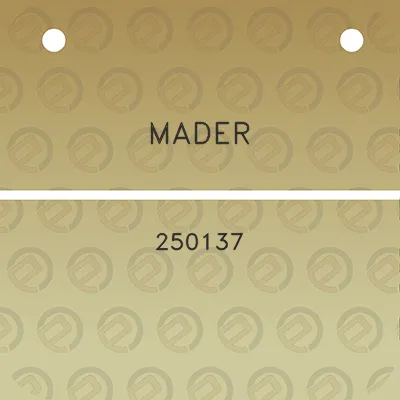 mader-250137