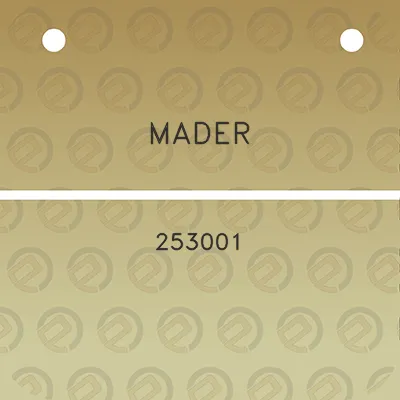 mader-253001