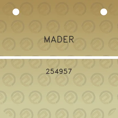 mader-254957