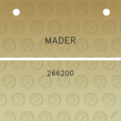 mader-266200