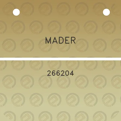 mader-266204