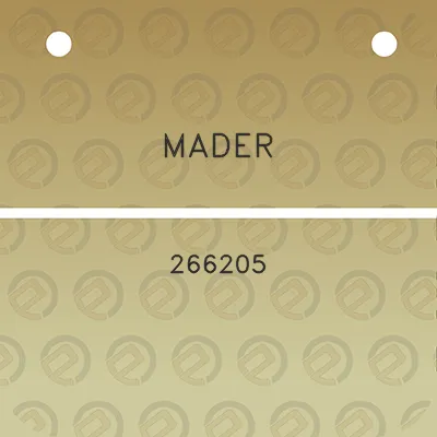 mader-266205