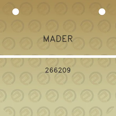 mader-266209