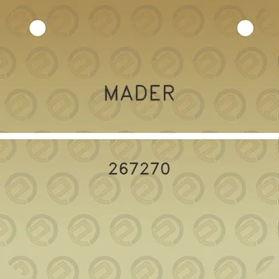 mader-267270