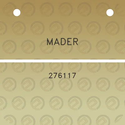 mader-276117