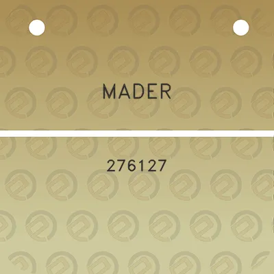 mader-276127