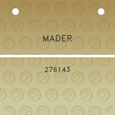 mader-276143