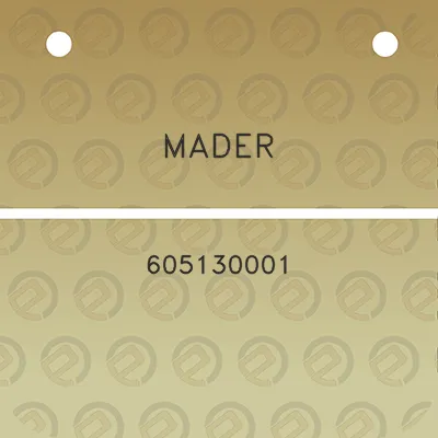 mader-605130001