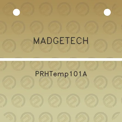 madgetech-prhtemp101a