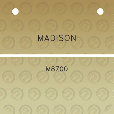 madison-m8700