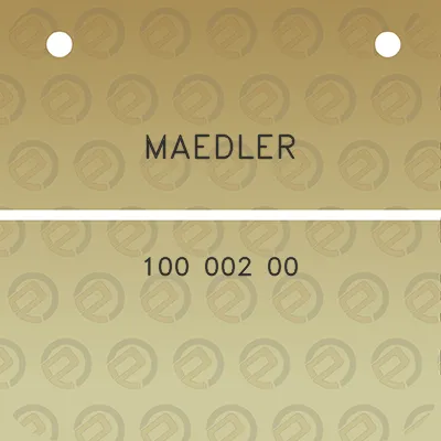 maedler-100-002-00