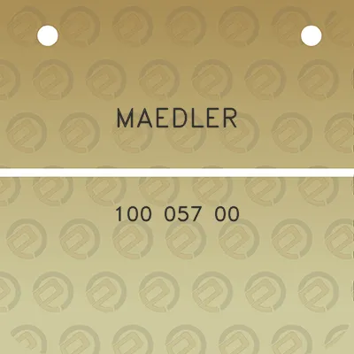maedler-100-057-00