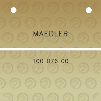 maedler-100-076-00