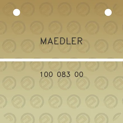 maedler-100-083-00