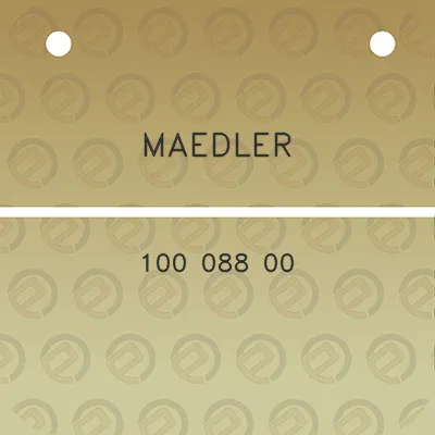 maedler-100-088-00