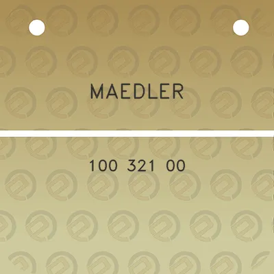 maedler-100-321-00