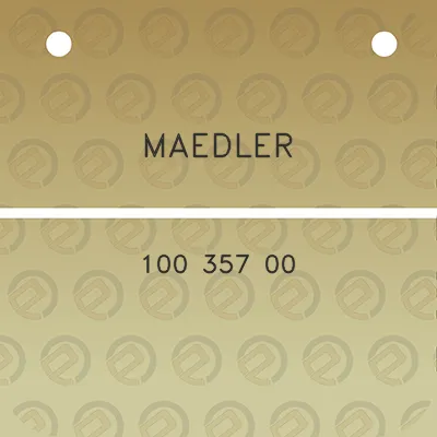 maedler-100-357-00