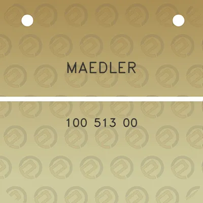 maedler-100-513-00