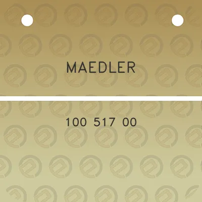 maedler-100-517-00