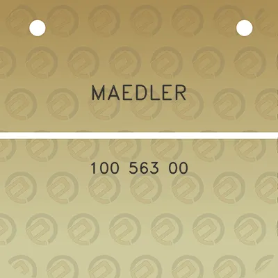 maedler-100-563-00