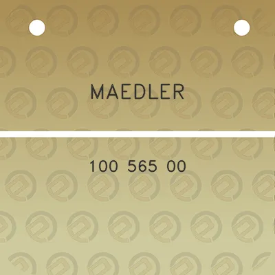 maedler-100-565-00