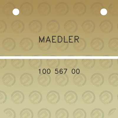 maedler-100-567-00