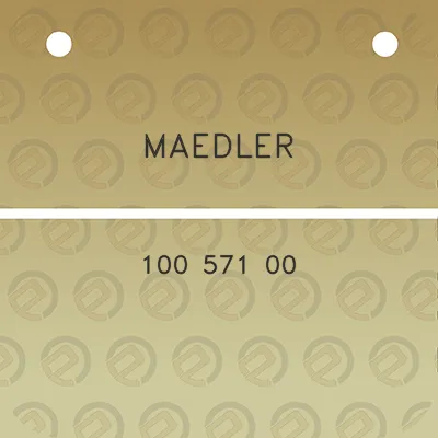 maedler-100-571-00