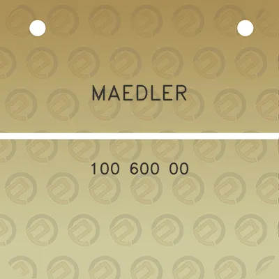 maedler-100-600-00