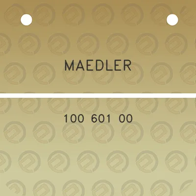 maedler-100-601-00