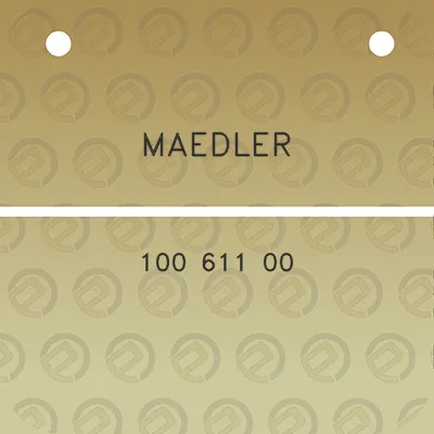 maedler-100-611-00