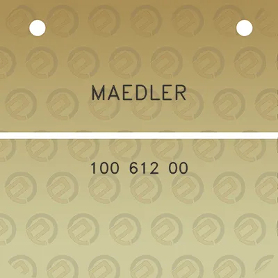 maedler-100-612-00