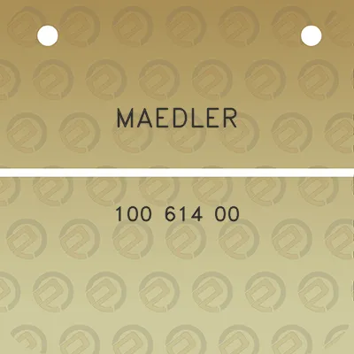 maedler-100-614-00