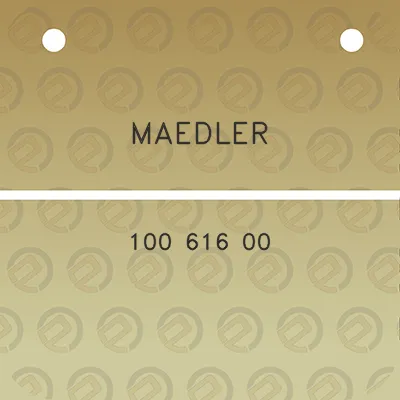 maedler-100-616-00