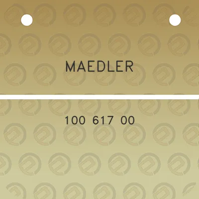 maedler-100-617-00