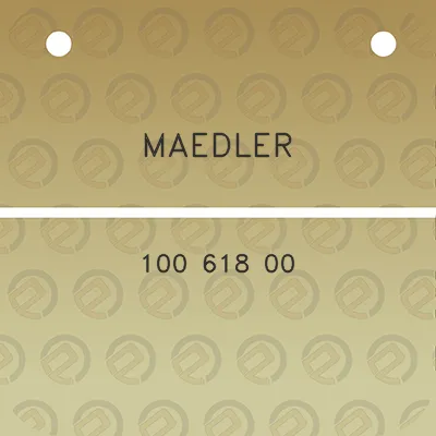 maedler-100-618-00