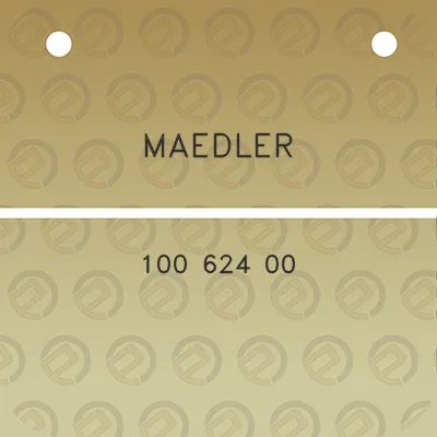 maedler-100-624-00