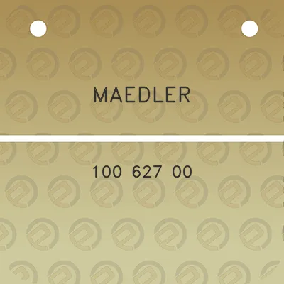 maedler-100-627-00