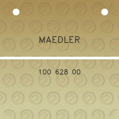 maedler-100-628-00