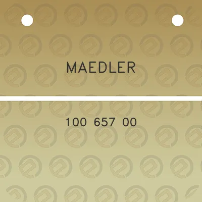 maedler-100-657-00