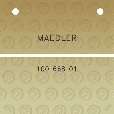 maedler-100-668-01