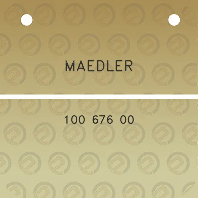 maedler-100-676-00