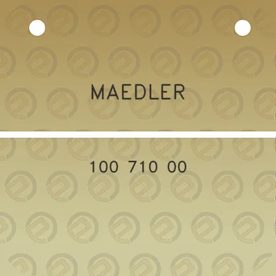 maedler-100-710-00