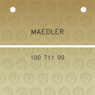 maedler-100-711-00