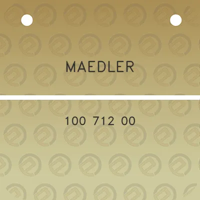 maedler-100-712-00