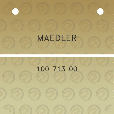 maedler-100-713-00